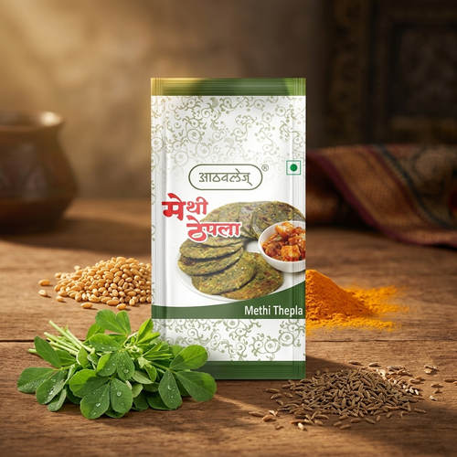 Bhopla Gharge & Methi Thepla