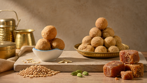 Sajuk Tup Ladoo(Jaggery Base)