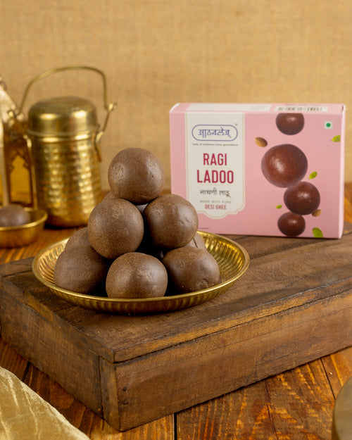 Nachani Ladoo (Ragi Ladoo)