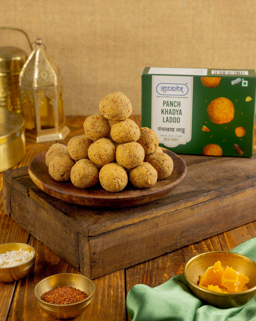Panchakhadya Ladoo