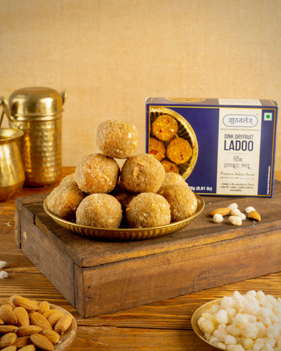 Dink Dryfruit Ladoo