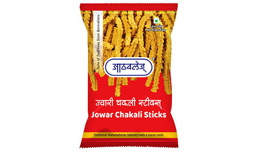 Jwari Sticks | Healthy jowar millet sticks (200 gms)