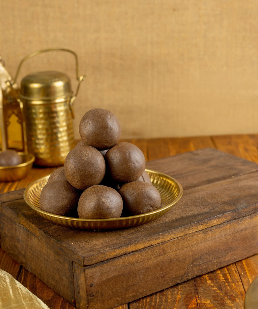 Sugarfree Nachani Ladoo(Ragi Ladoo)