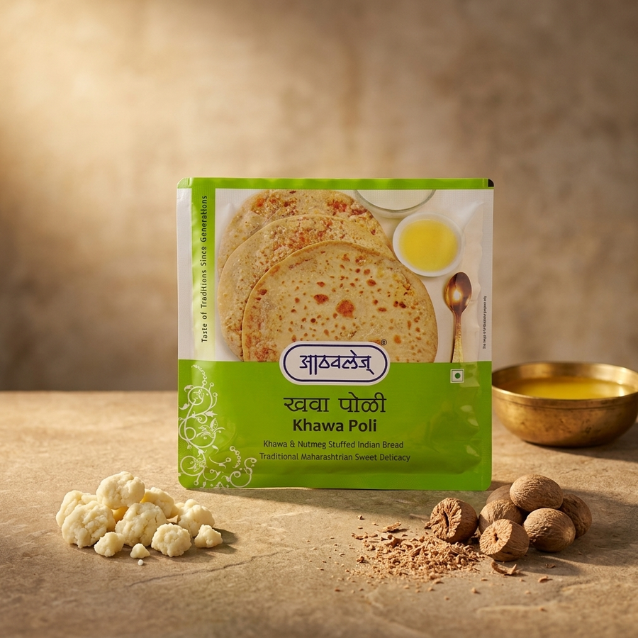 Khawa Poli (2pcs)