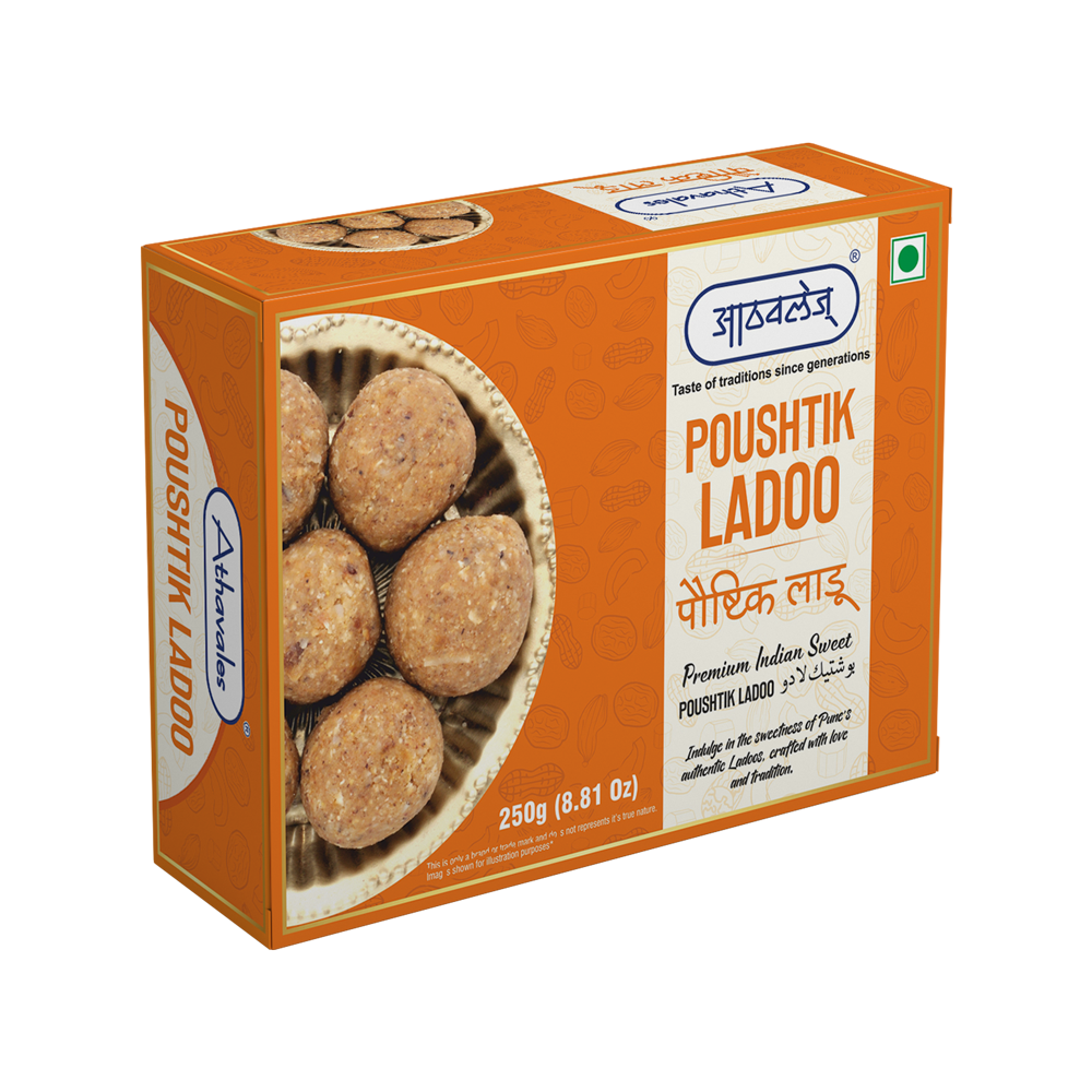 Paushtik Ladoo (250 gms)