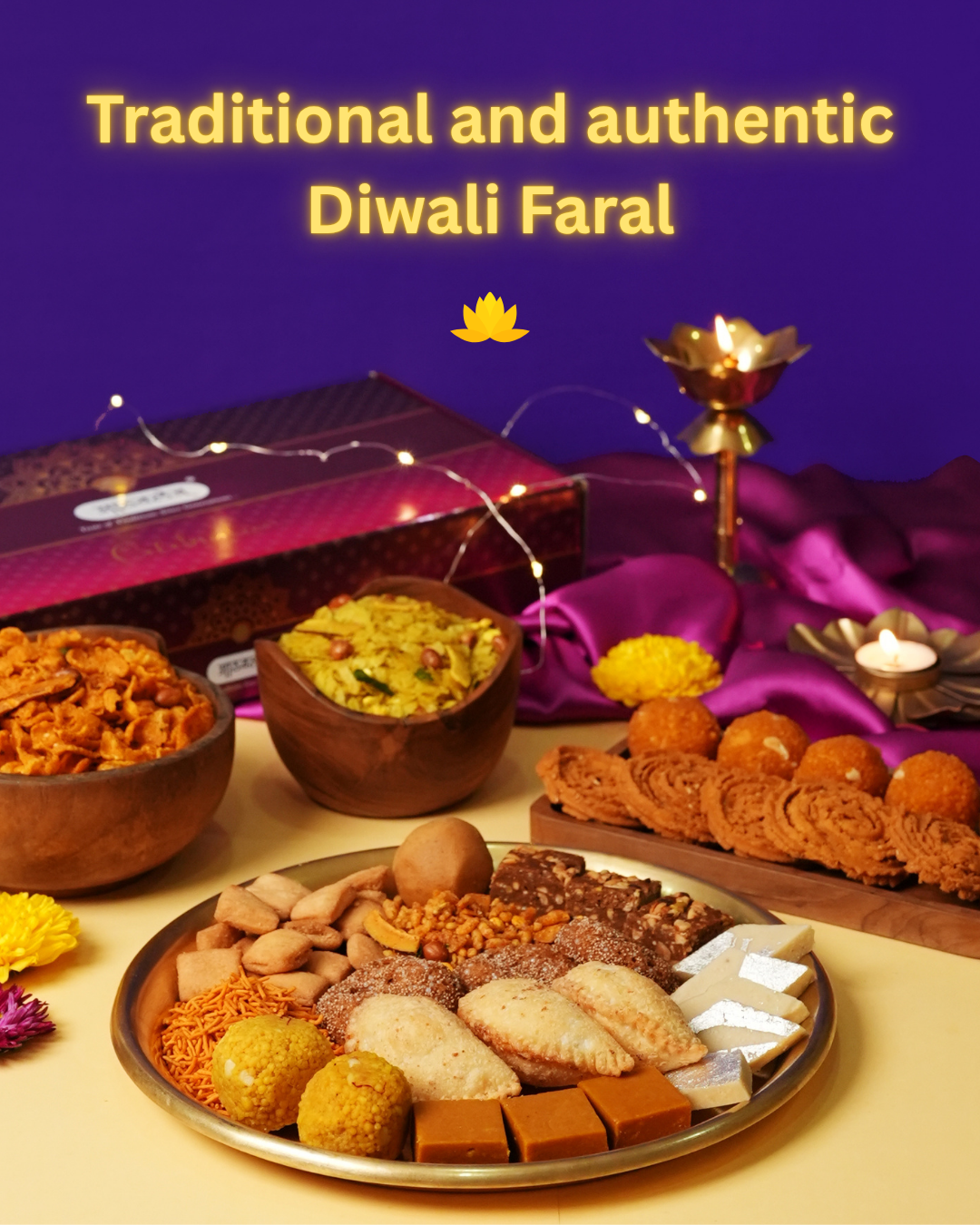 Authentic Diwali Faral | Range of Faral items by Athavale's