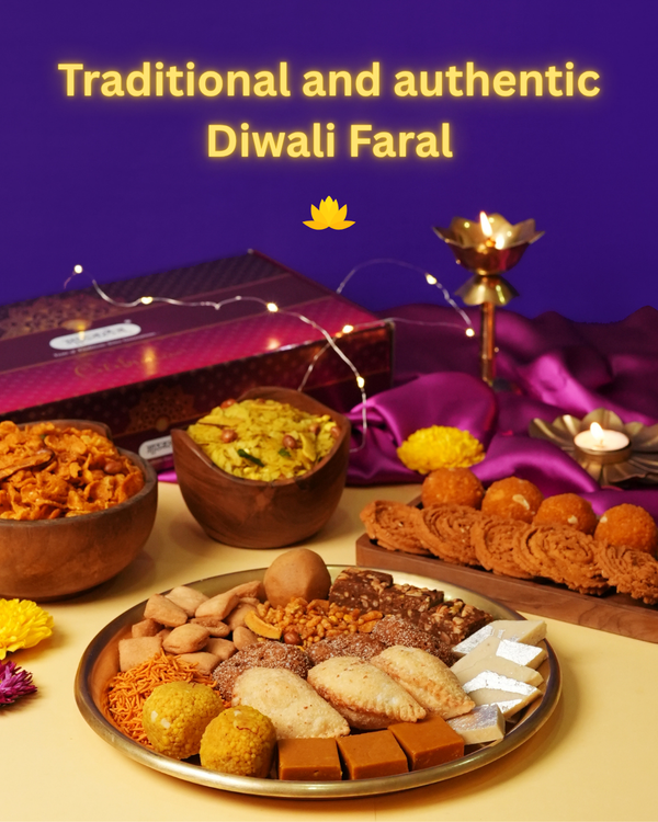 Authentic Diwali Faral