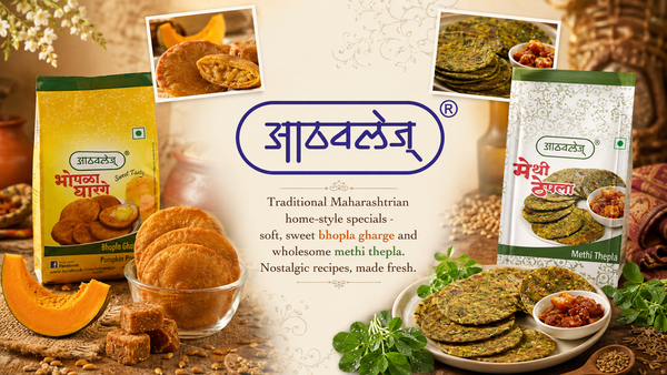 Bhopla Gharge & Methi Thepla