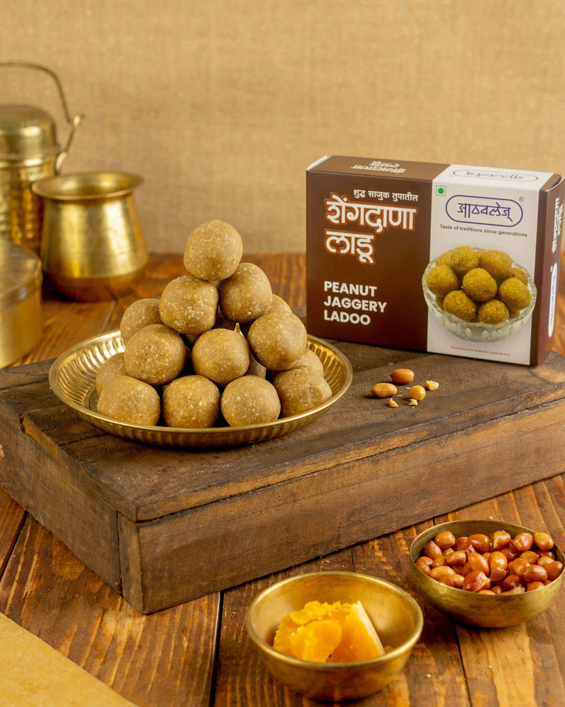 Sajuk Tup Ladoo(Jaggery Base)