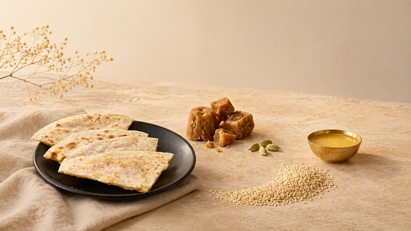Sweet Stuffed Poli