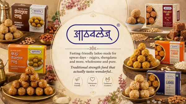 Sajuk Tup Ladoo(Jaggery Base)