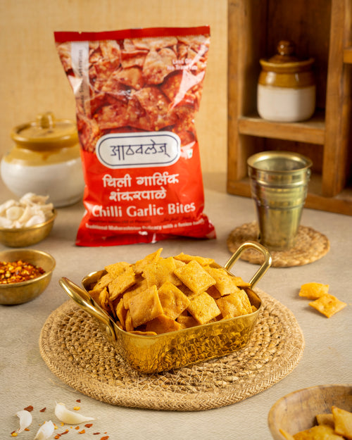 Chilly Garlic Bites