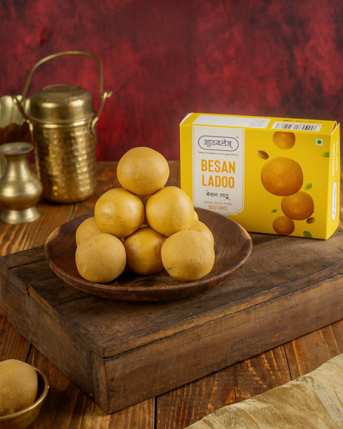 Besan Ladoo
