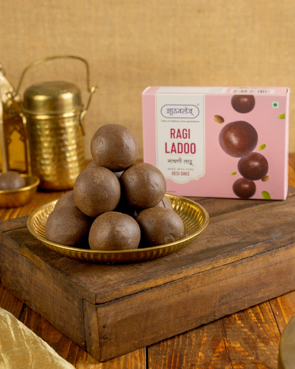 Nachani Ladoo (Ragi Ladoo)