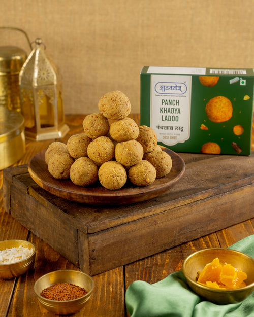 Panchakhadya Ladoo