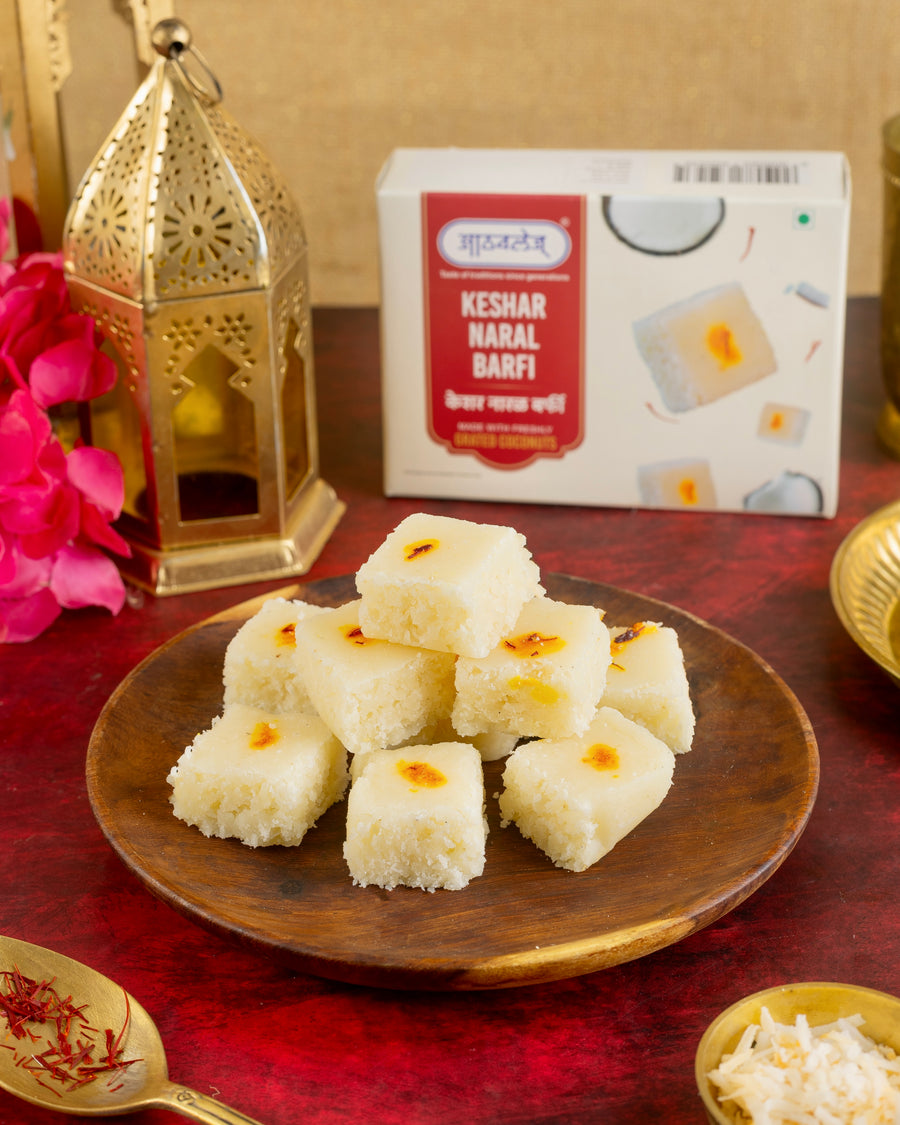 Keshar Naral Barfi