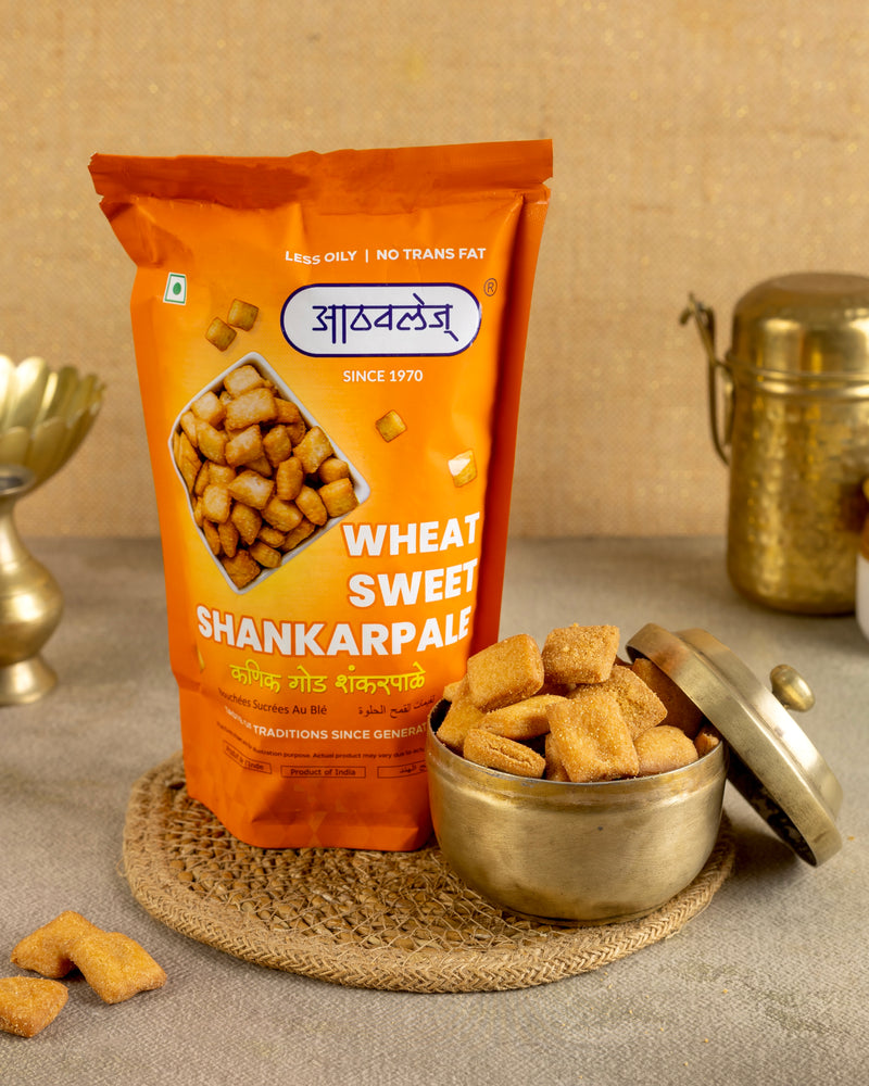 Sweet Shankarpale