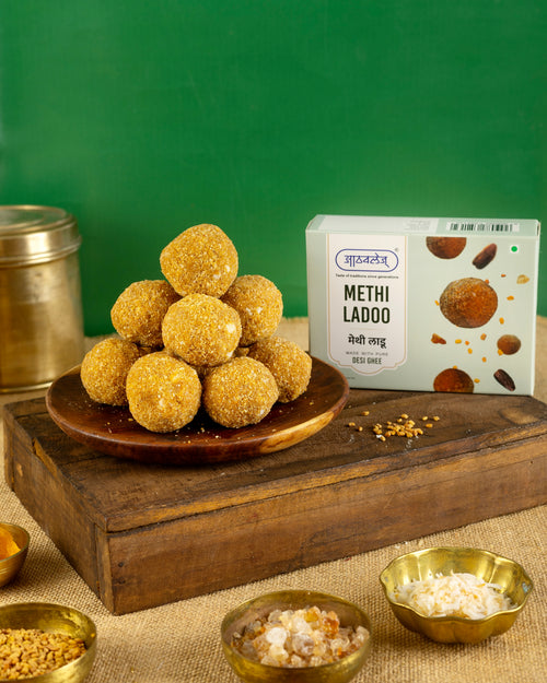 Methi Ladoo