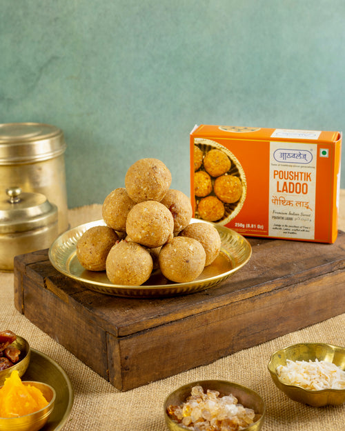 Poushtik Ladoo