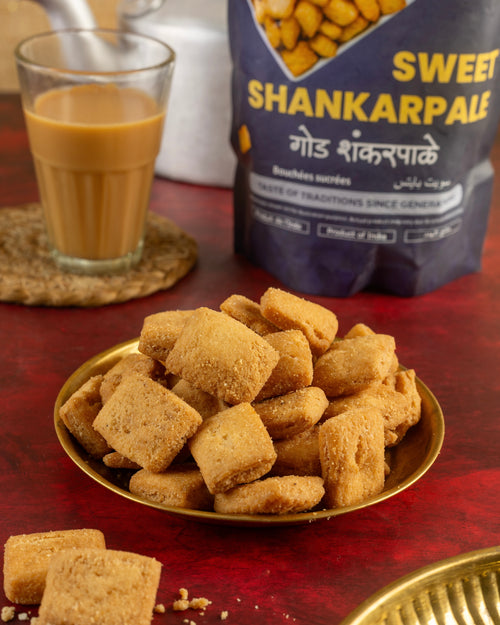 Goad Shankarpale (Sweet Shankarpale)