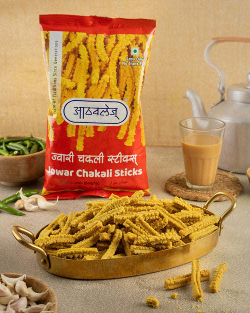 Jowar Chakali Sticks