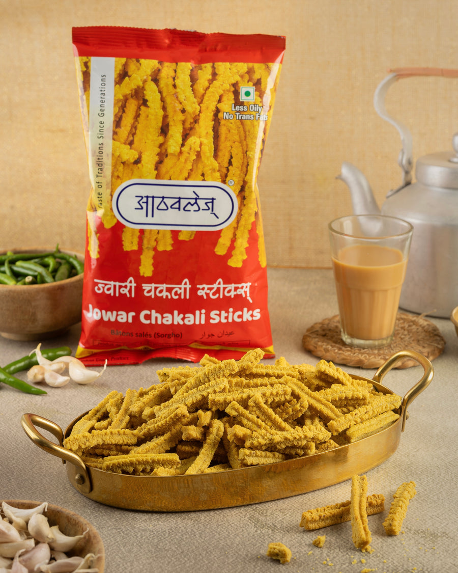 Jowar Chakali Sticks