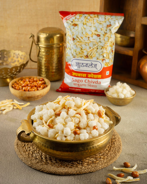 Sabudana Chivda (Sago Chivda)