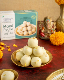 Special Malai Pedha by Athavale's - Soft and tasty | 200 g