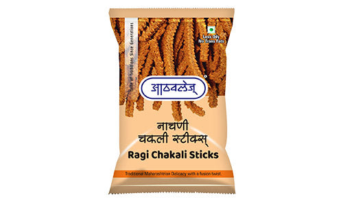 Nachni Sticks (Ragi Chakali Sticks)