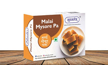 Malai Mysore Pak (200 gms) - Luxuriously soft. Ghee-soaked. Irresistibly rich authentic Mysorepa