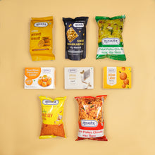 Festive Faral Box (8 items) | Diwali faral | Authentic diwali faral box - 1.7 kg box