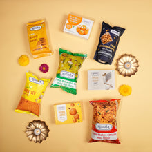 Festive Faral Box (8 items) | Diwali faral | Authentic diwali faral box - 1.7 kg box