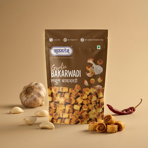 Garlic Bakarwadi