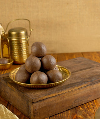 Sugarfree Nachani Ladoo(Ragi Ladoo)