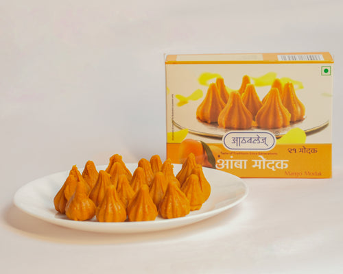 Amba modak (21 pieces)