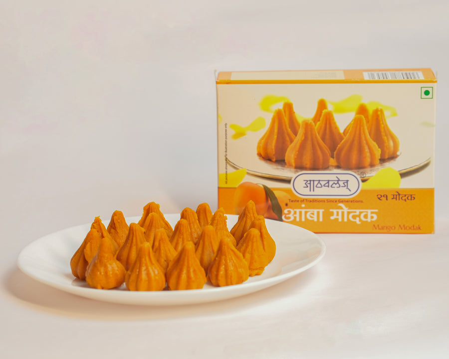 Amba modak (21 pieces)
