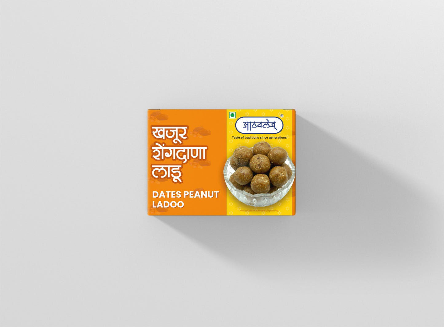 Khajur Shengdana Ladoo (200 gms)