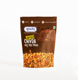 Gahu Poha Chivda (Wheat Flakes Chivda) 2