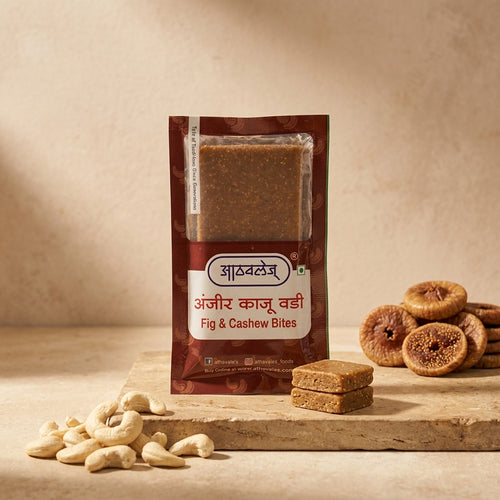 Anjir Wadi (Fig & Cashew Bites)