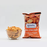 Cheese Shankarpali (Cheese & Pepper Bites) 2