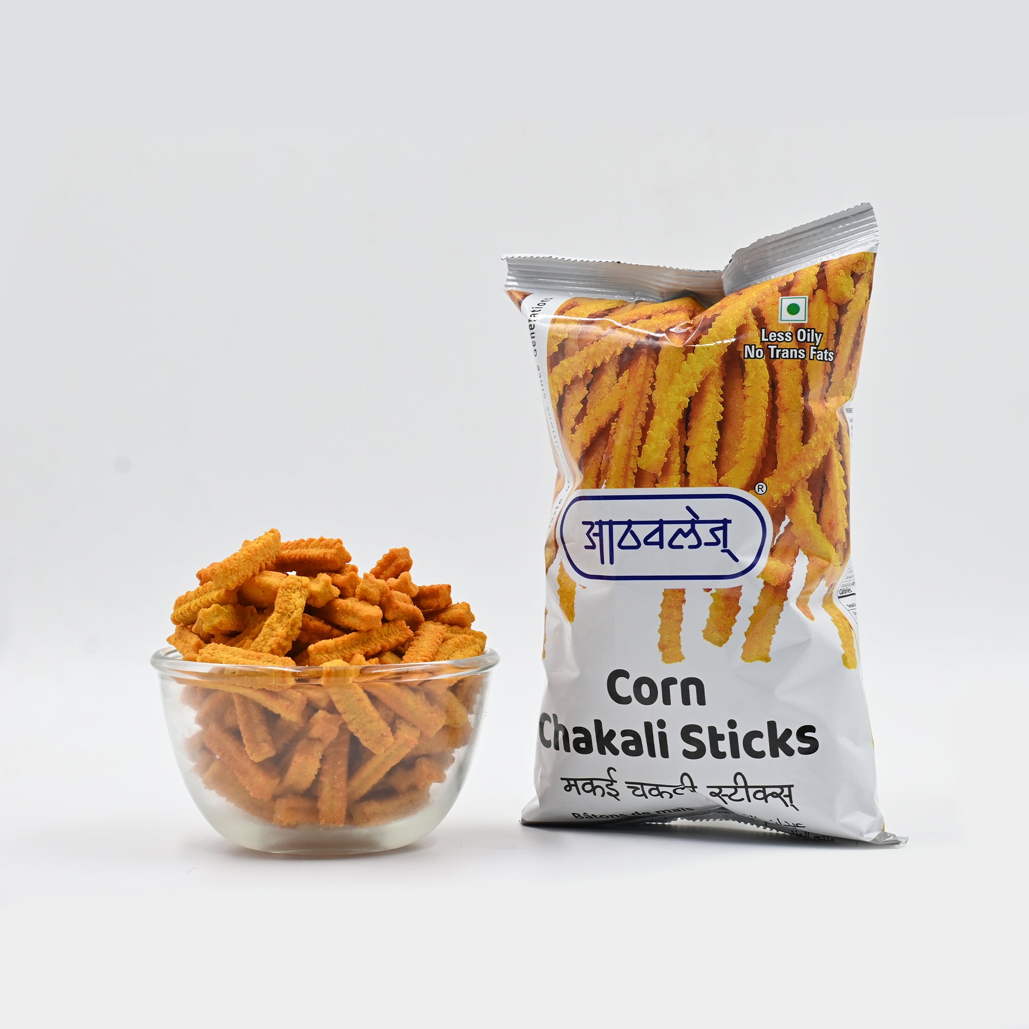 Corn Chakali stickes (200 gms)