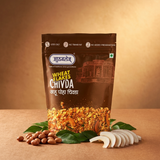 Gahu Poha Chivda (Wheat Flakes Chivda) 1