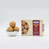 Gul papadi Ladoo (Wheat Jaggery Ladoo) 2
