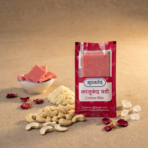 Kaju Kand Wadi (Cashew Bites)