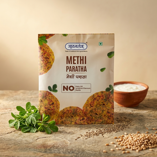 Methi Paratha