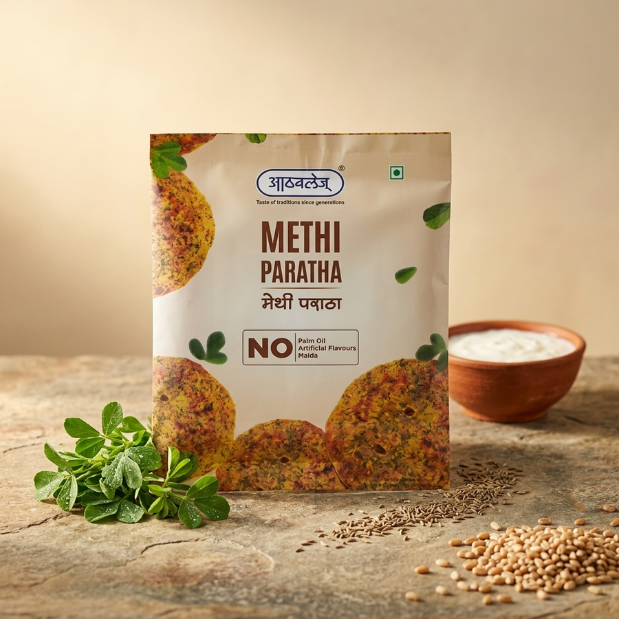Methi Paratha