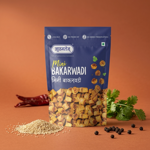 Mini Bakarwadi