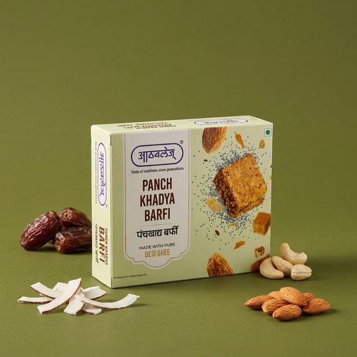 Panchakhadya Barfi