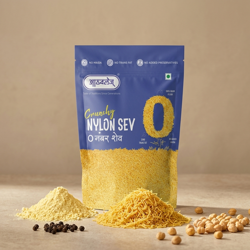 Zero Number Sev (Crunchy Nylon Sev)